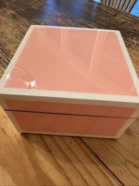 PACIFIC CONNECTIONS
Paris Pink Box with White Trim 5x5x3